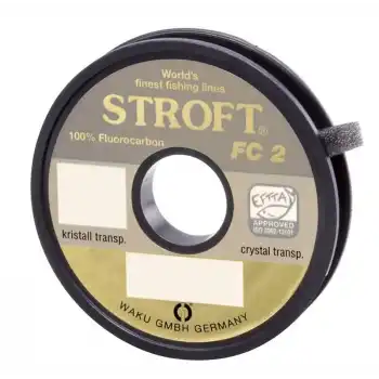 Stroft Fc2 50 Metre Fluorocarbon Misina