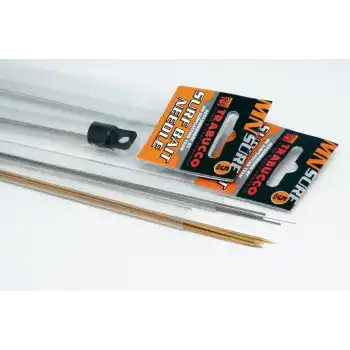 Trabucco Brass Surf Needle 1.4mm 200mm x5 Yem Şişi