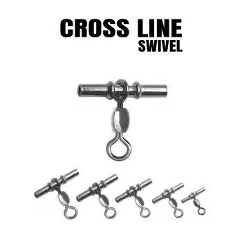 Trabucco Cross Line Crane Swivels T Fırdöndü