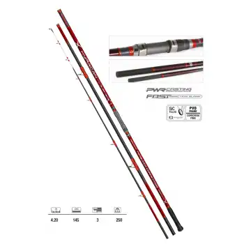 Trabucco Huracan FRX Surf 420cm 250gr Surf Olta Kamışı