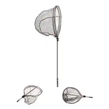 Trabucco Pro Rubba Landing Net Telescopic 220cm Kepçe
