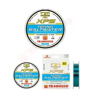 Trabucco T-Force XPS Tekno Saltwater 300mt Olta Misinası