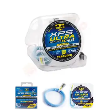 Trabucco T-Force XPS Ultra FC 403 SW 30mt Lider Misina