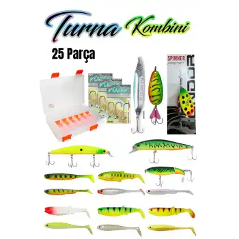 Turna Express 3 - Hazır Turna Yem Seti