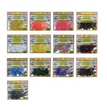 TWISTER TAIL, 6 CM,10P