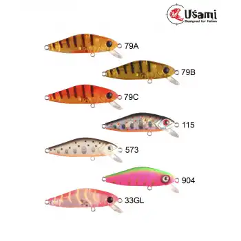 USAMİ MINN SHAD 48F-SR 3.1G MAKET BALIK