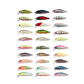 Usami Minn Shad 58F-SR 4.6 G Maket Balık