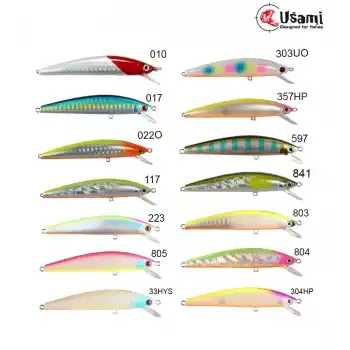 Usami Now 80F-SR 6.2 G Maket Balık
