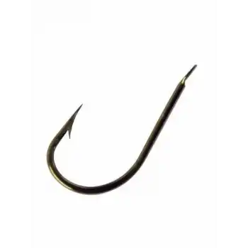 VMC National Bronz Tekli Olta İğnesi 10lu Paket