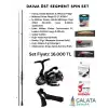Daiwa Üst Segment Spin Seti
