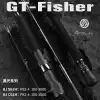 Ecooda GT-Fisher Black Light 185cm 100-300gr Slow Jigging Kamışı