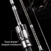 Ecooda GT-Fisher Steel Cable 193cm 150-350 Slow Jigging Kamışı