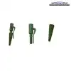 Ecotackle Safety Siyah Clips 10p
