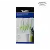 Fladen Living Shrimp Mezgit 5 Köstek Hazır Takım