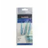 FLADEN SABIKI FEATHERED  BLUE/WHİTE 2/0 5K