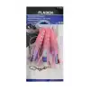 FLADEN SABIKI ROBBAN OCTOPUS  N.8/0 90M PEMBE 3K
