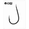 Fudo 0001 Delta Chinu Tırtıklı Pala Black Nikel İğne