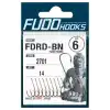 Fudo 2701 Round Black Nikel İğne