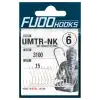 Fudo 3101 Umi Tanago Delikli Pala Black Nikel İğne