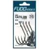 Fudo 6901 Catfish Black Nikel