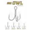 Fujin Big OWL Süper Anti-Rust Üçlü Kanca