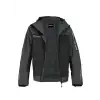 Fujin Bigsea Offshore Jacket Grey Khaki
