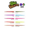 Fujin Bio Worm 6cm Floating Sıvılı Kokulu LRF Silikonu