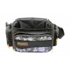 Fujin Black Camo Helper Bag - Balıkçı Çantası