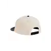 Fujin BTW Leather Visor Şapka Dirty White