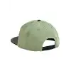 Fujin BTW Leather Visor Şapka Light Green