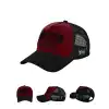 Fujin BTW Trucker Şapka Black Burgundy