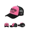 Fujin BTW Trucker Şapka Black Fuchsia