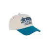 Fujin BTW Trucker Şapka Blue Beige