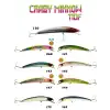 Fujin Crazy Minnow 110F 12gr Maket Balık