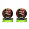 Fujin Hex Braid 8x 50mt Fluo Green PE İP Shock Leader