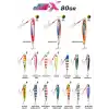 Fujin Jig-X 80gr Shore Jigging Jig Yem