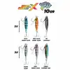 Fujin Jig-X Trio 3lü Micro Jig 10gr