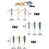 Fujin Jig-X Trio 3lü Micro Jig 10gr