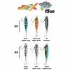 Fujin Jig-X Trio 3lü Micro Jig 15gr