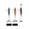 Fujin Jig-X Trio 3lü Micro Jig 7gr