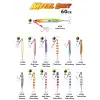 Fujin Metal Cast 60gr Shore Jig Metal Yem