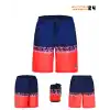 Fujin Pro Angler Board Short Mayo Scarlet Dark Navy