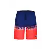 Fujin Pro Angler Board Short Mayo Scarlet Dark Navy