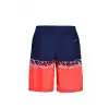 Fujin Pro Angler Board Short Mayo Scarlet Dark Navy