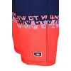 Fujin Pro Angler Board Short Mayo Scarlet Dark Navy
