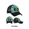 Fujin Pro Angler GEO Green Balıkçı Şapkası