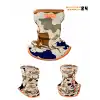 Fujin Pro Angler Neck Gaiter Boyunluk Natural Camo