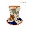 Fujin Pro Angler Neck Gaiter Boyunluk Natural Camo
