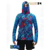 Fujin Pro Angler S24 Buff&Hoodie Red Reef
