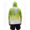 Fujin Pro Angler S24 Hooded Green Ocean